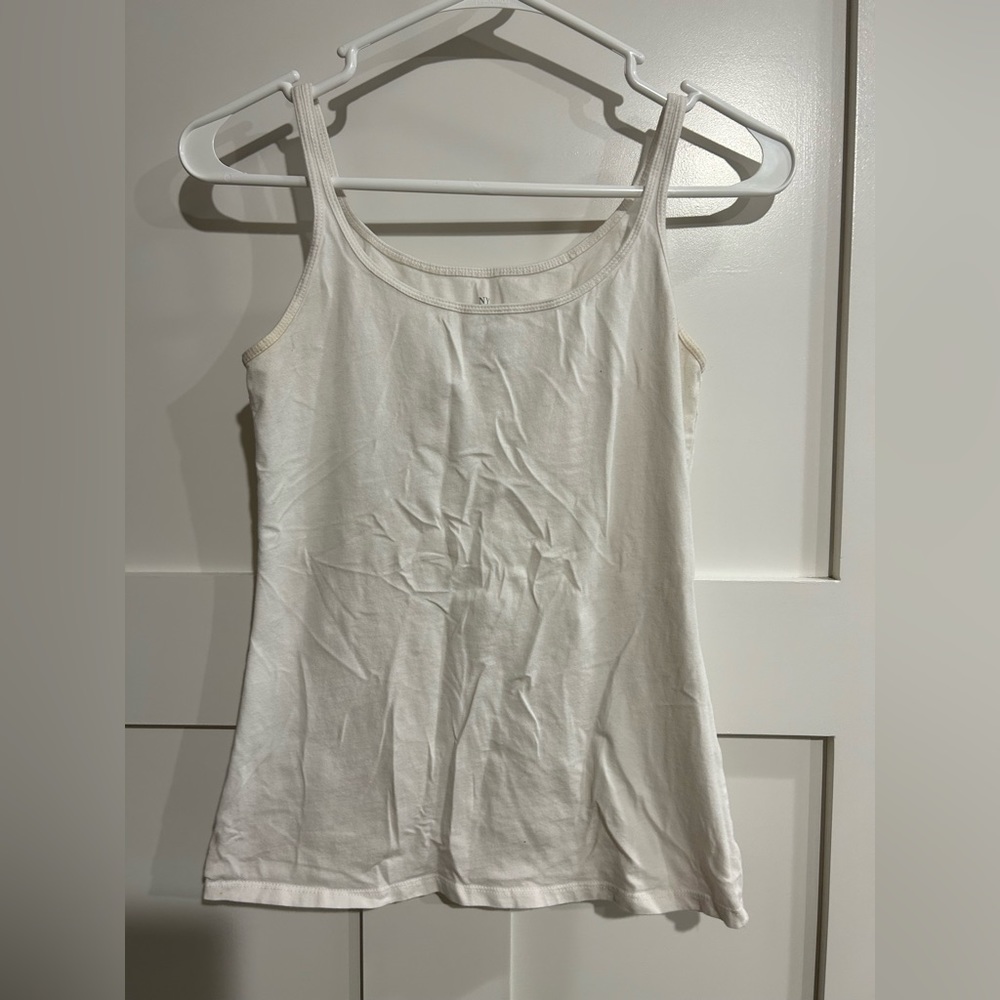 New York and Company white camisole